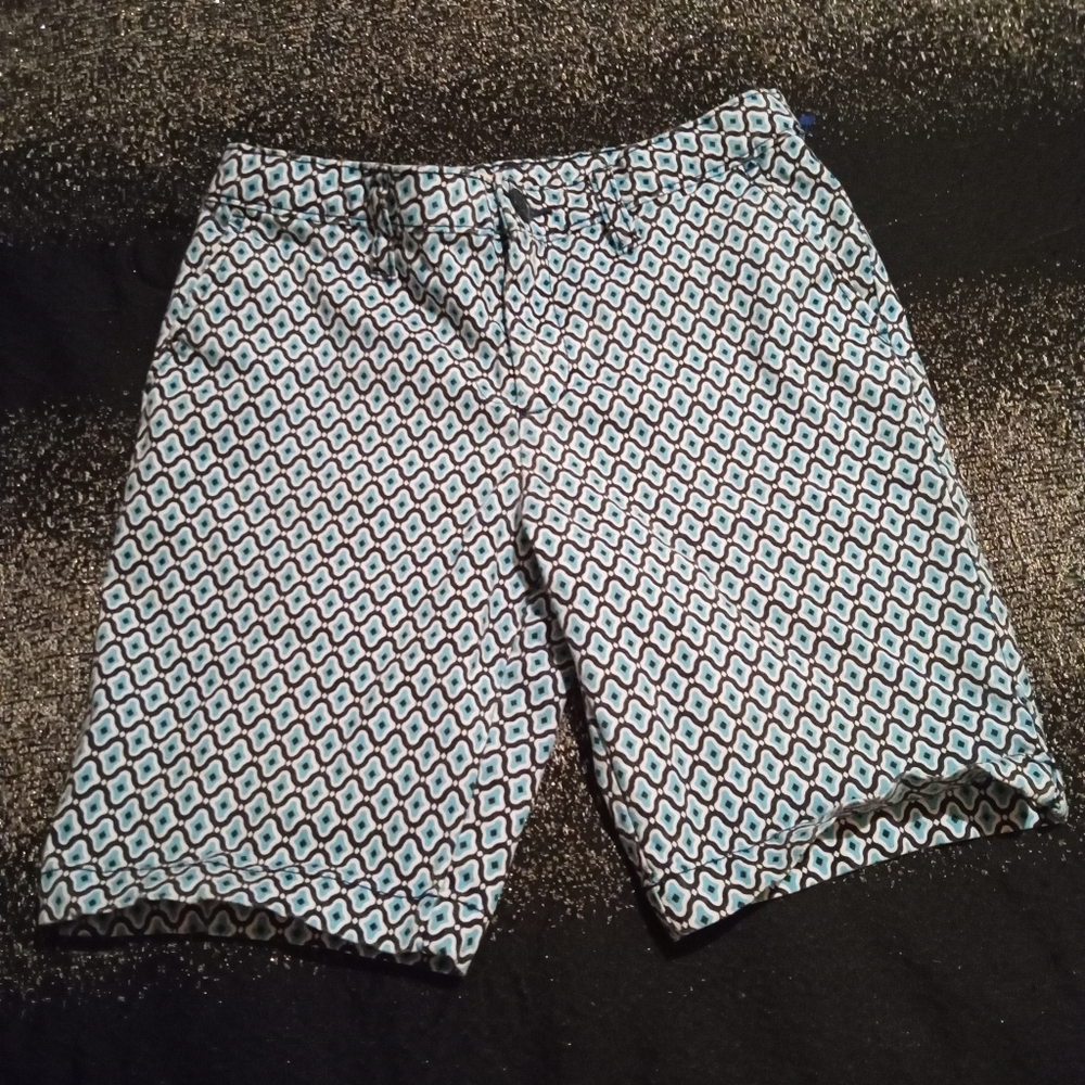 A pair of girl's shorts
